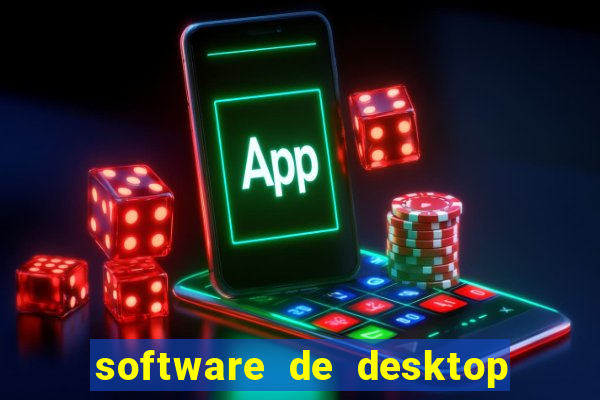 software de desktop remoto para windows anydesk